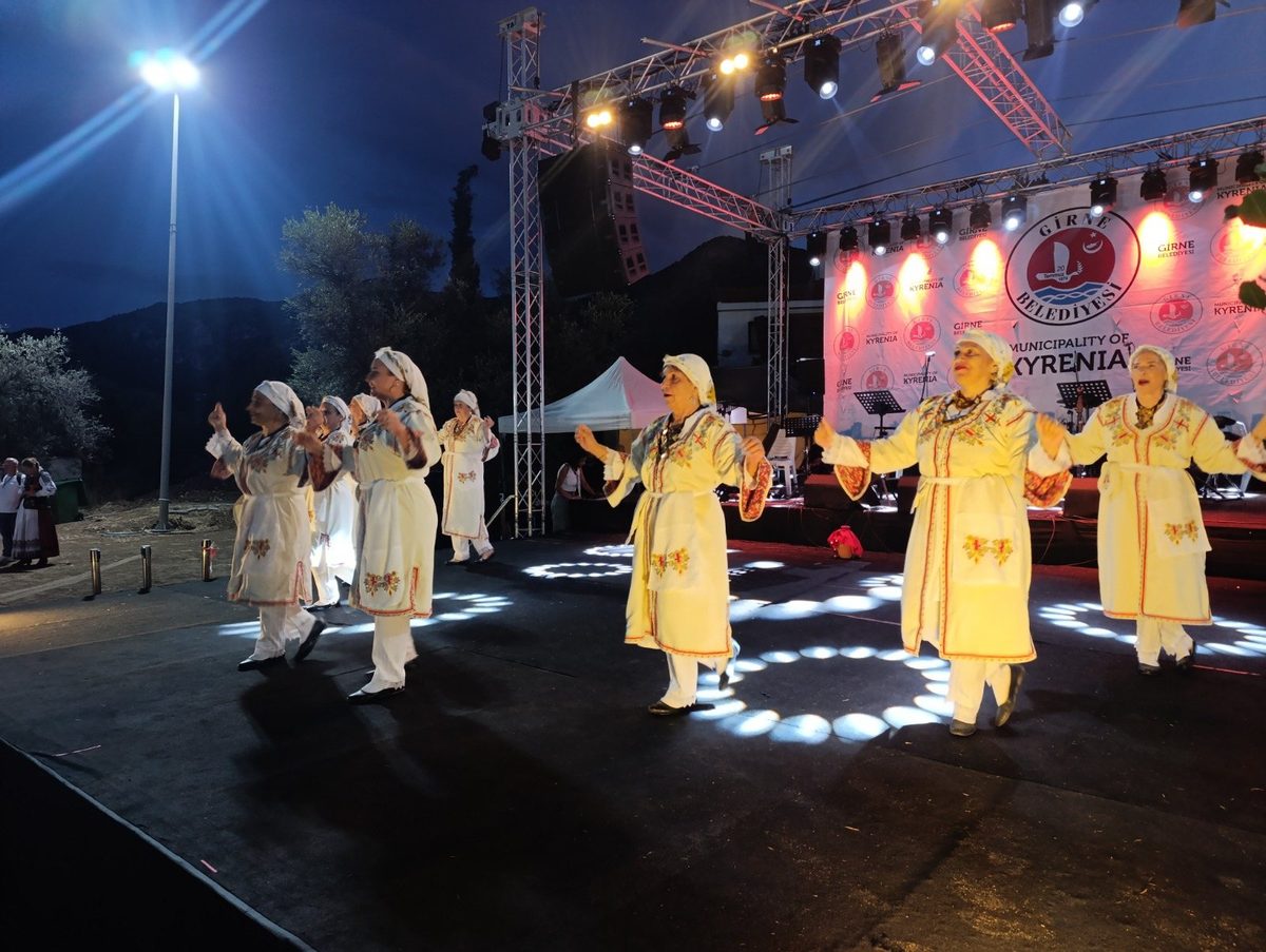 18. Girne Ozanköy Pekmez Festivali sürüyor — 3. fotoğraf
