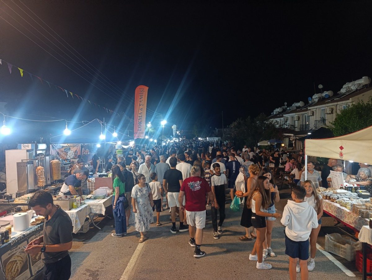 18. Girne Ozanköy Pekmez Festivali sürüyor — 4. fotoğraf