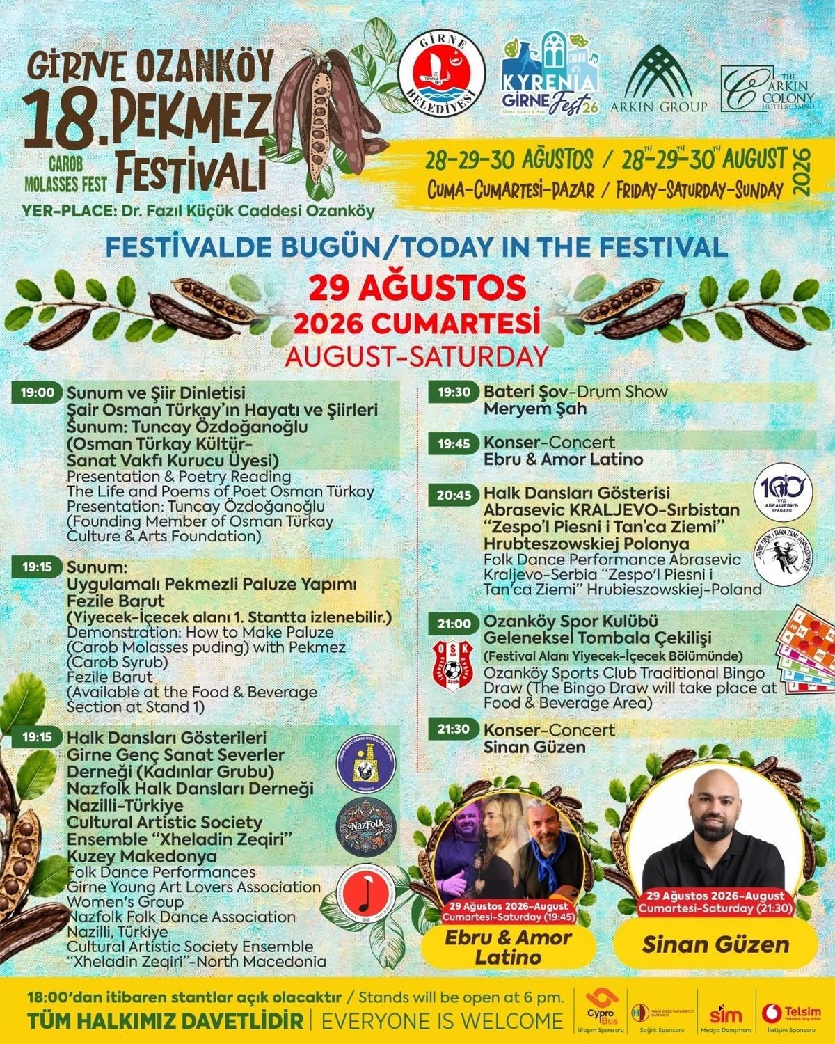 18. Girne Ozanköy Pekmez Festivali yarın başlıyor — 2. fotoğraf