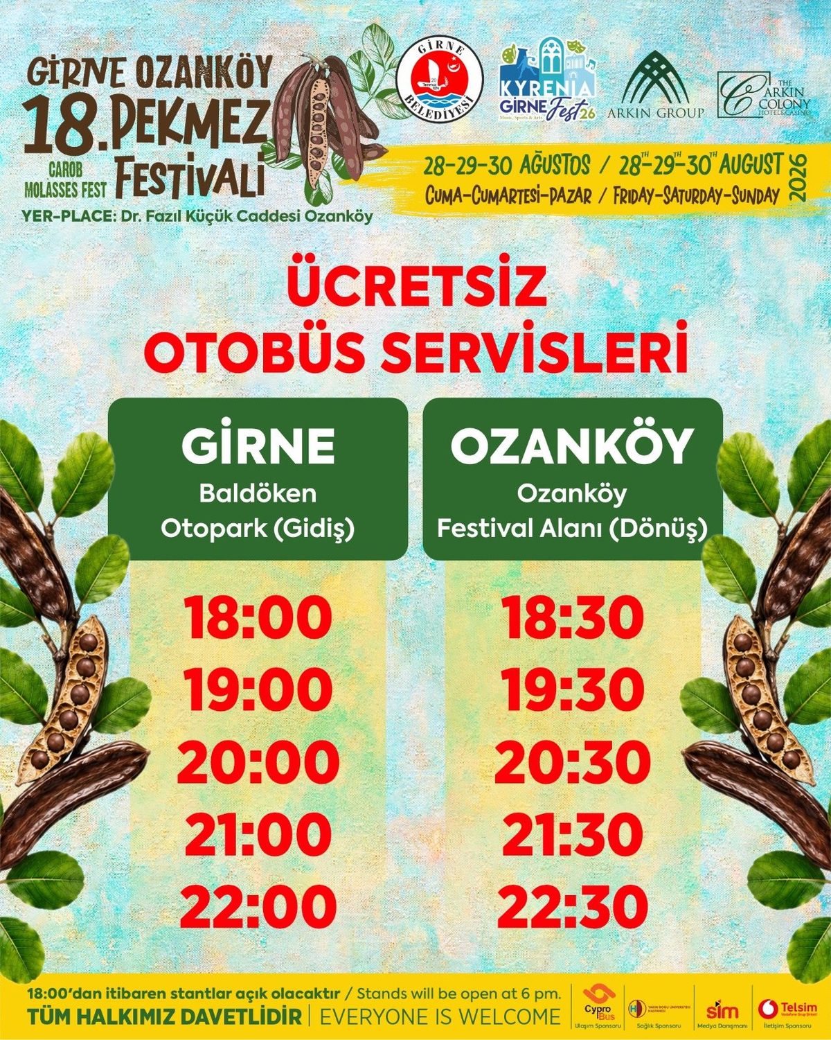 18. Girne Ozanköy Pekmez Festivali yarın başlıyor — 3. fotoğraf