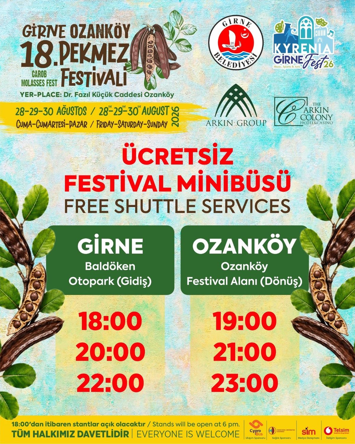 18. Girne Ozanköy Pekmez Festivali yarın başlıyor — 4. fotoğraf