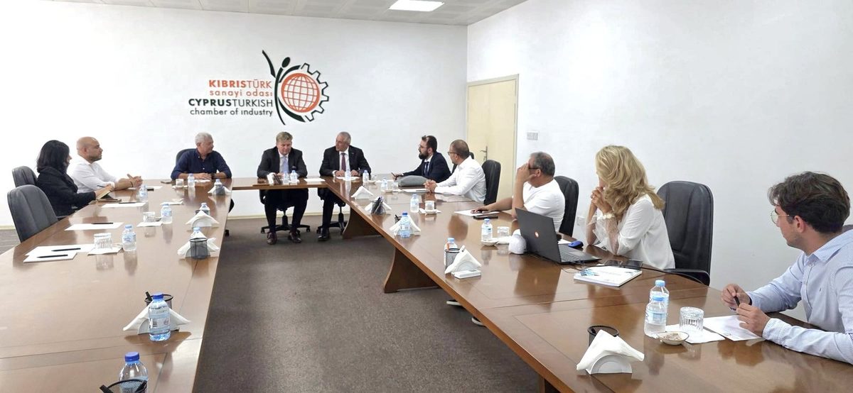 Almanya Federal Meclisi Milletvekili Krah, KTSO'yu ziyaret etti — 1. fotoğraf