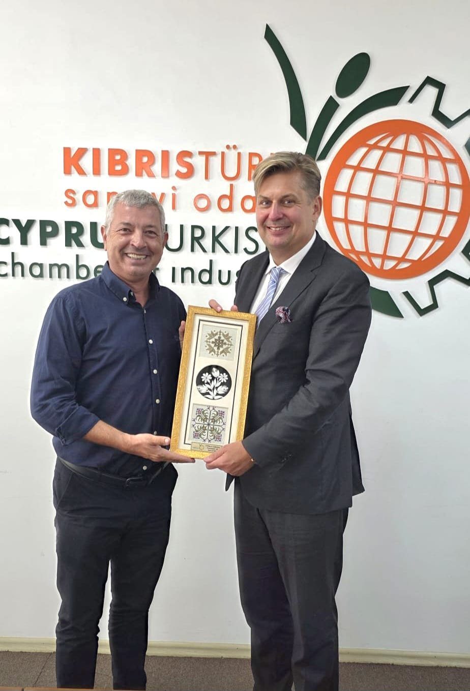 Almanya Federal Meclisi Milletvekili Krah, KTSO'yu ziyaret etti — 2. fotoğraf
