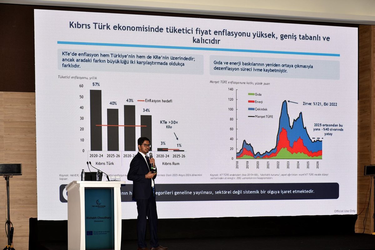 Dünya Bankası raporu: Ülkedeki enflasyon uzun süreli seyrediyor — 2. fotoğraf