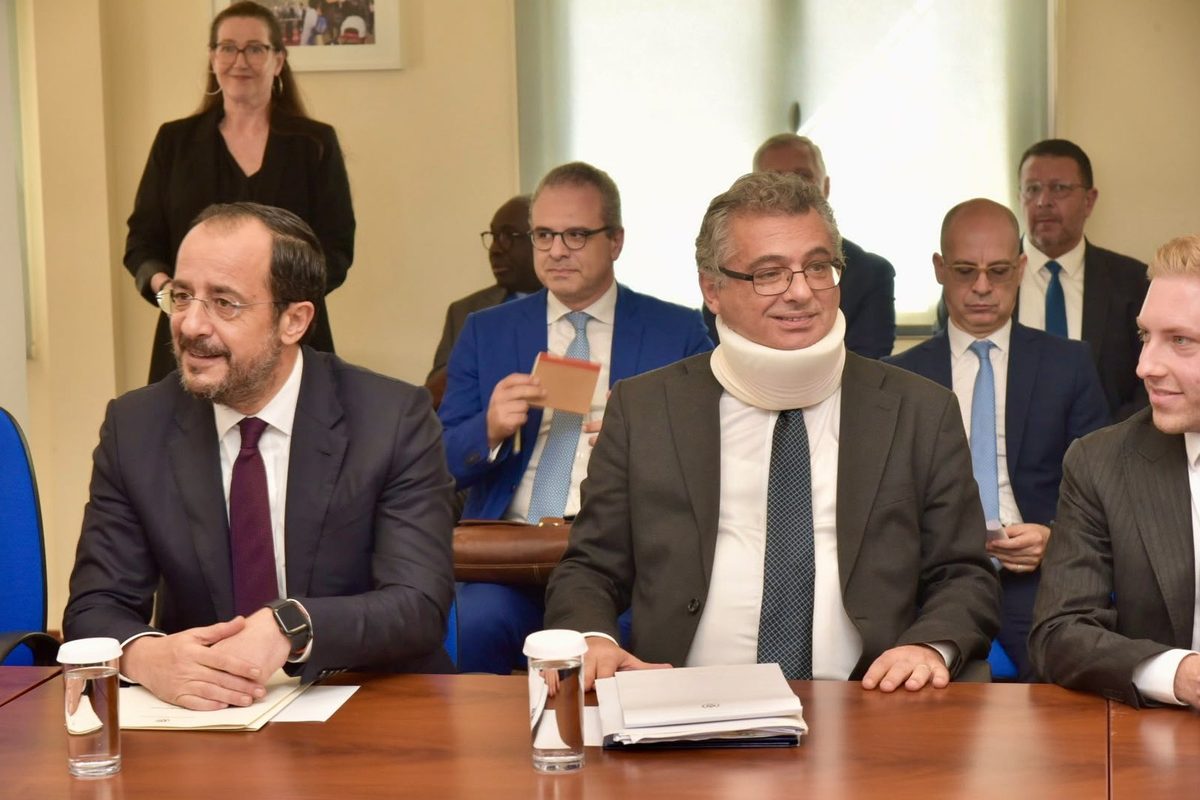 Erhürman ve Hristodulidis, iki toplumlu komite temsilcileriyle buluştu — 4. fotoğraf
