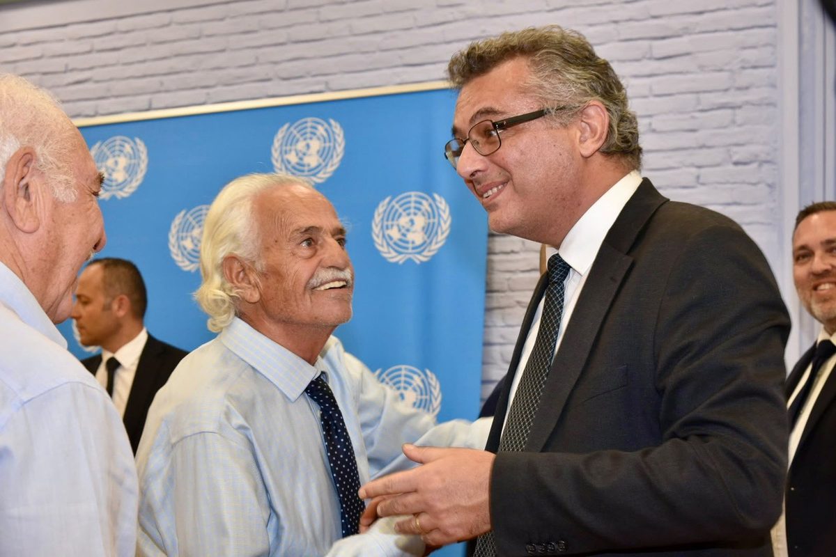 Erhürman ve Hristodulidis, iki toplumlu komite temsilcileriyle buluştu — 5. fotoğraf