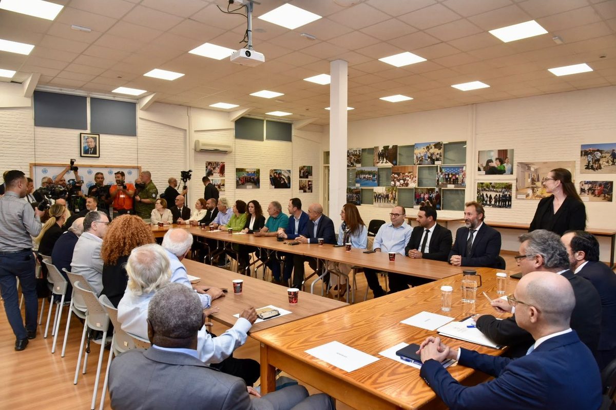 Erhürman ve Hristodulidis, iki toplumlu komite temsilcileriyle buluştu — 8. fotoğraf