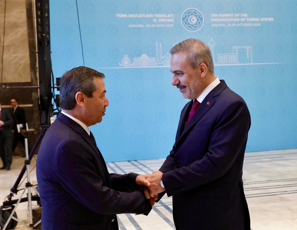 Ertuğruloğlu: Kıbrıs'ta gerçek, tek ada iki devlettir — 3. fotoğraf
