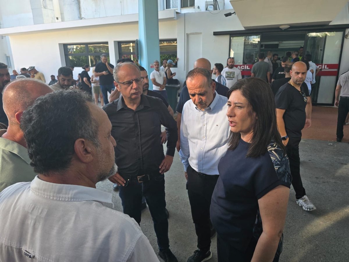 Girne açıklarında alabora olan gemiden kurtarılan 20'den fazla kişi hastanede — 2. fotoğraf