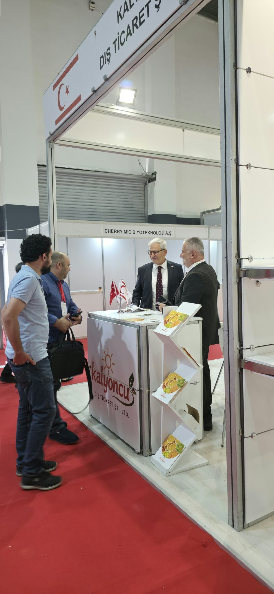 İzmir’deki Interfresh Eurasia 2026 Fuarı’nda KKTC stantlarına yoğun ilgi — 1. fotoğraf
