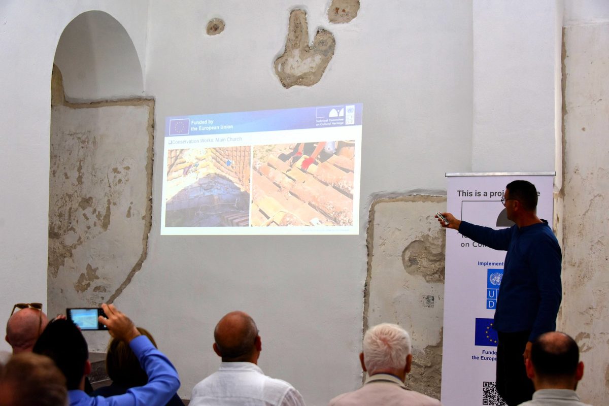 Kültürel Miras Teknik Komitesi'nden ada genelinde restorasyon çalışmaları — 1. fotoğraf