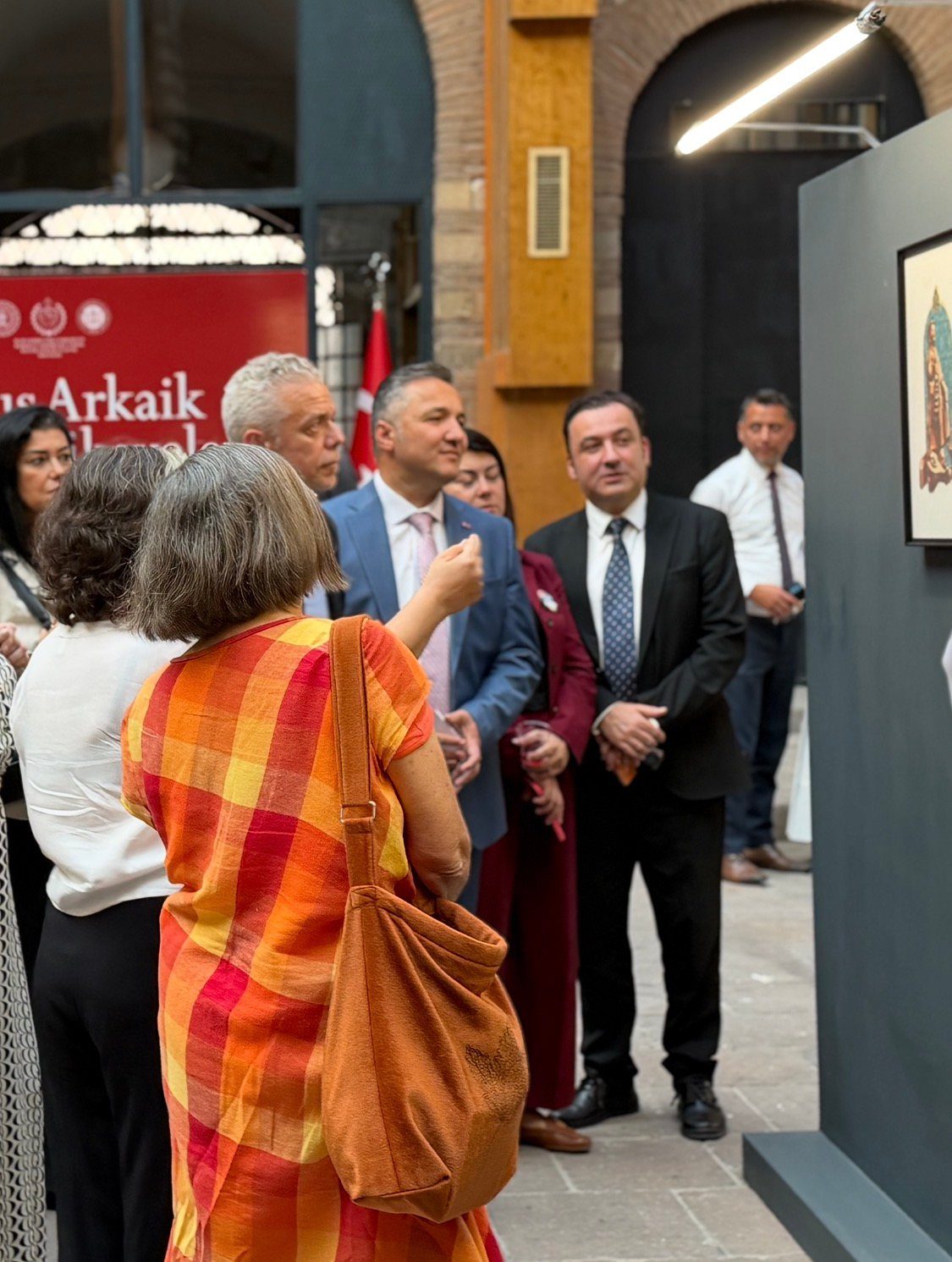 Mine Okur'un 'Arkaik Sezgi' sergisi Ankara'da açıldı — 3. fotoğraf
