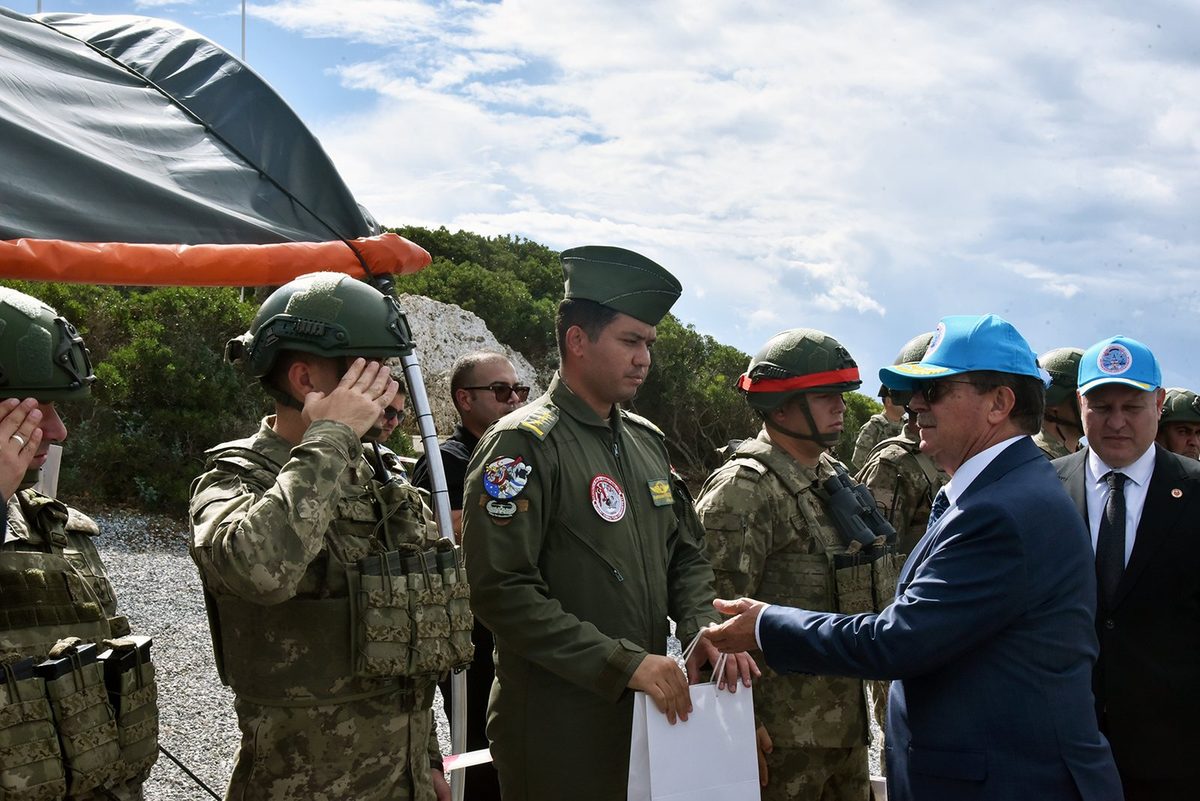Şehit Yüzbaşı Cengiz Topel Akdeniz Fırtınası-2026 Tatbikatı Sadrazamköy'de tamamlandı — 1. fotoğraf