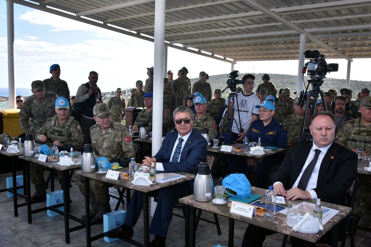 Şehit Yüzbaşı Cengiz Topel Akdeniz Fırtınası-2026 Tatbikatı Sadrazamköy'de tamamlandı — 5. fotoğraf