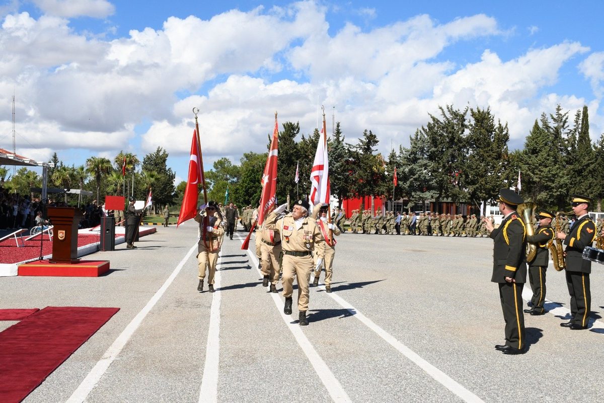 Sonbahar 1'inci Dönem Celbi acemi erleri ant içti — 5. fotoğraf