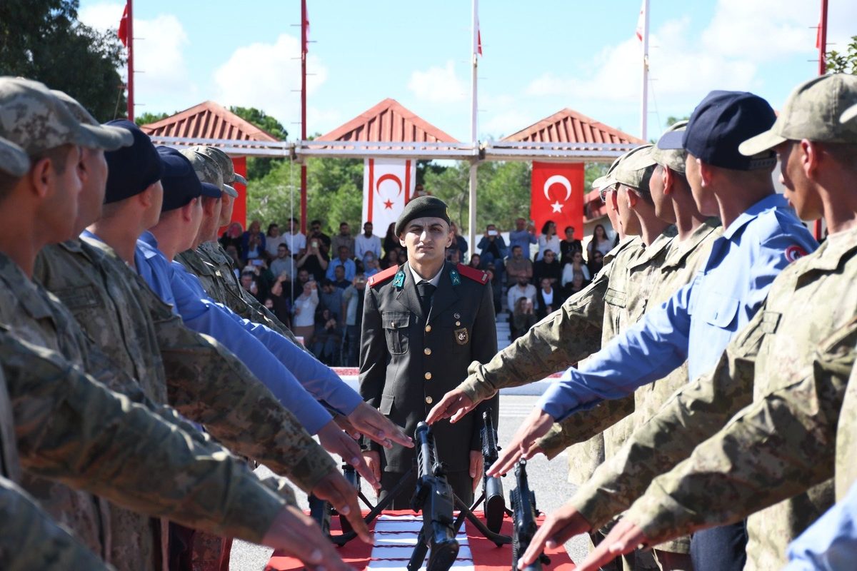 Sonbahar 1'inci Dönem Celbi acemi erleri ant içti — 8. fotoğraf