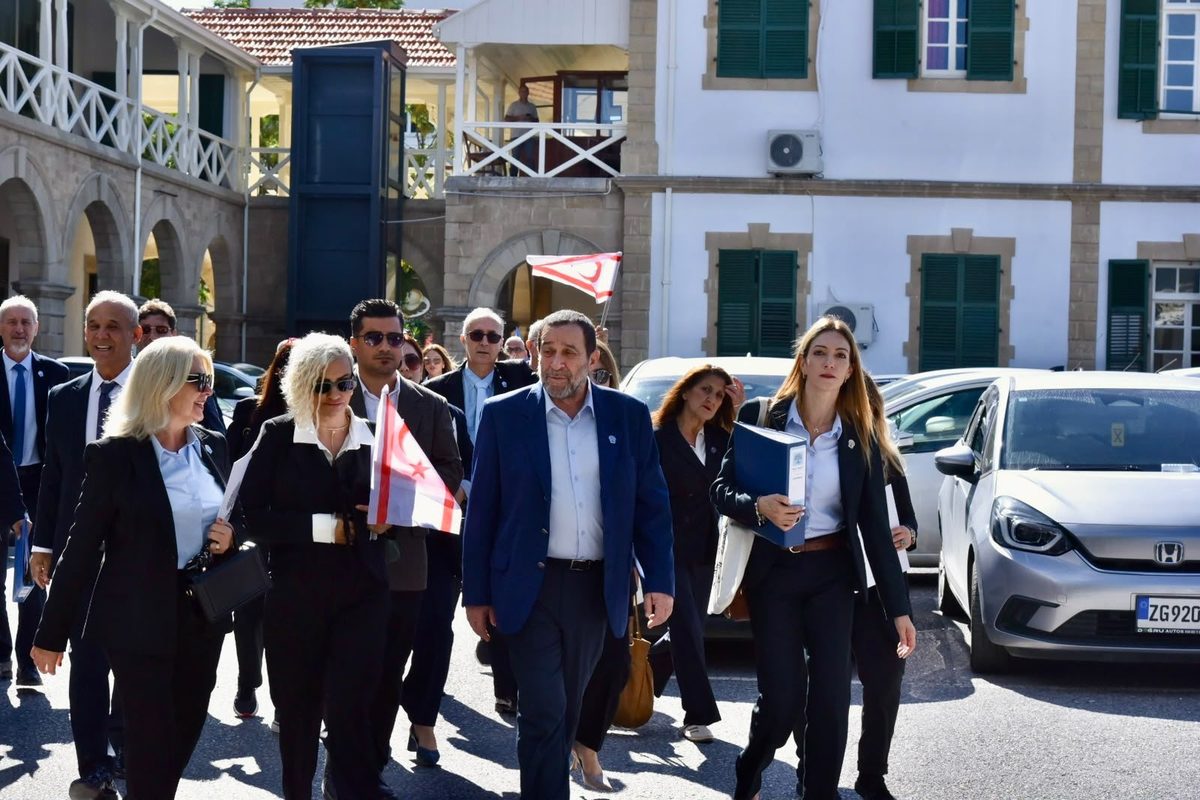 TAM Parti adaylık başvurusunu yaptı, Denktaş manuel sayım istedi — 1. fotoğraf