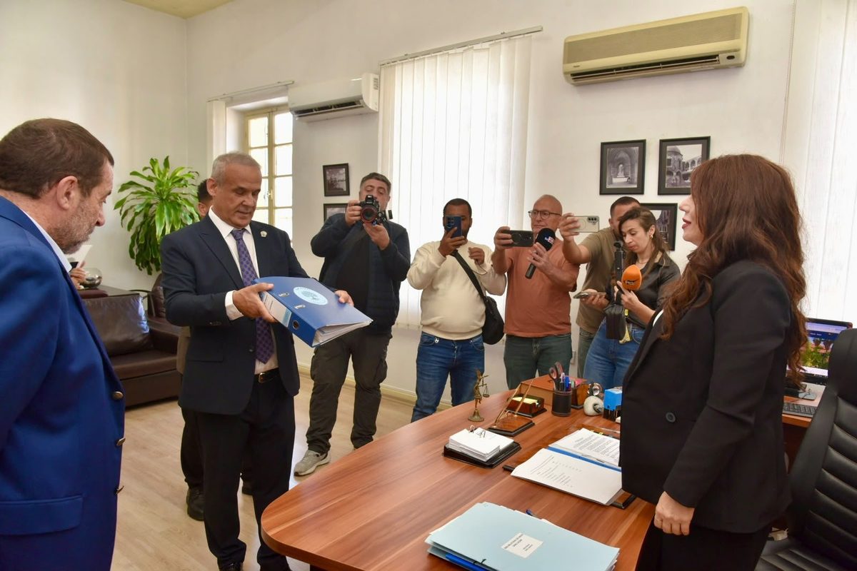 TAM Parti adaylık başvurusunu yaptı, Denktaş manuel sayım istedi — 3. fotoğraf
