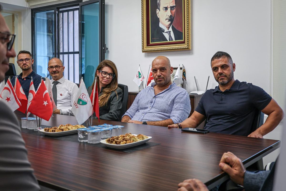 TDP'den KTFF ziyareti: Gençlik ve Spor Bakanlığı kurulmalı çağrısı — 2. fotoğraf