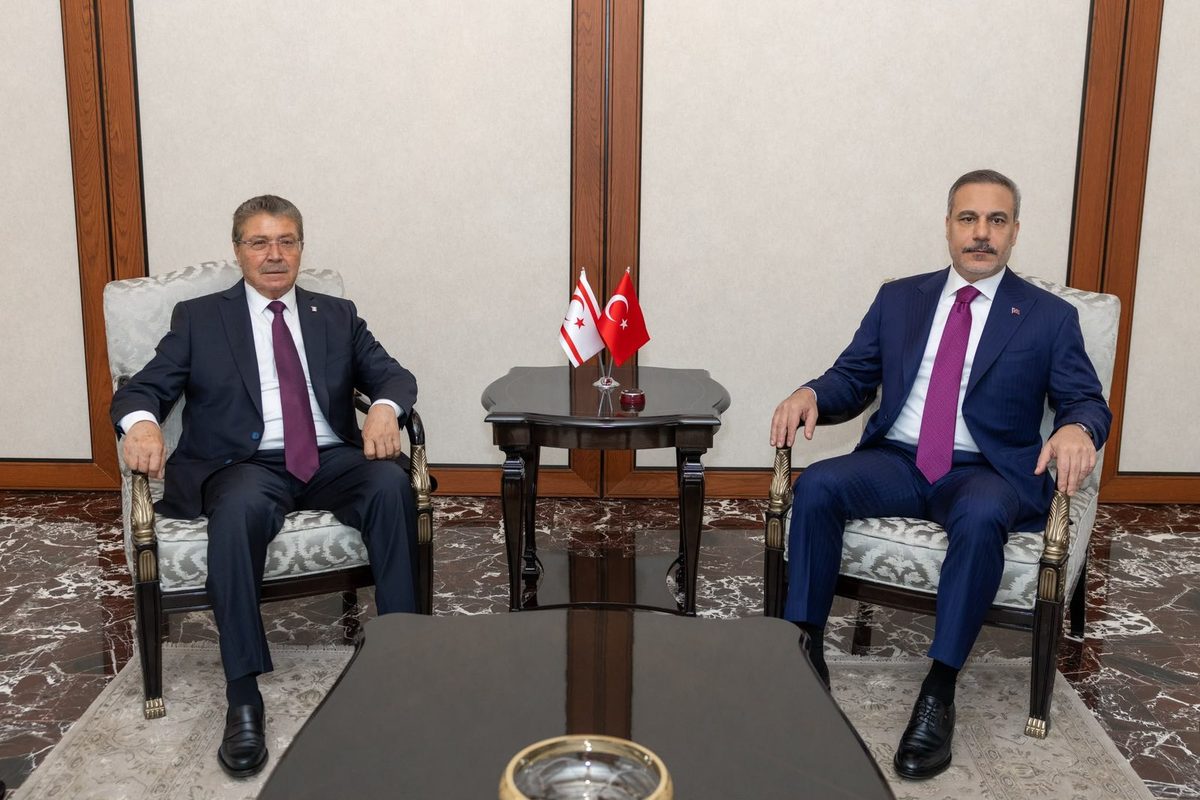 Üstel ile Fidan, Kıbrıs konusu ve bölgedeki gelişmeleri görüştü — 2. fotoğraf