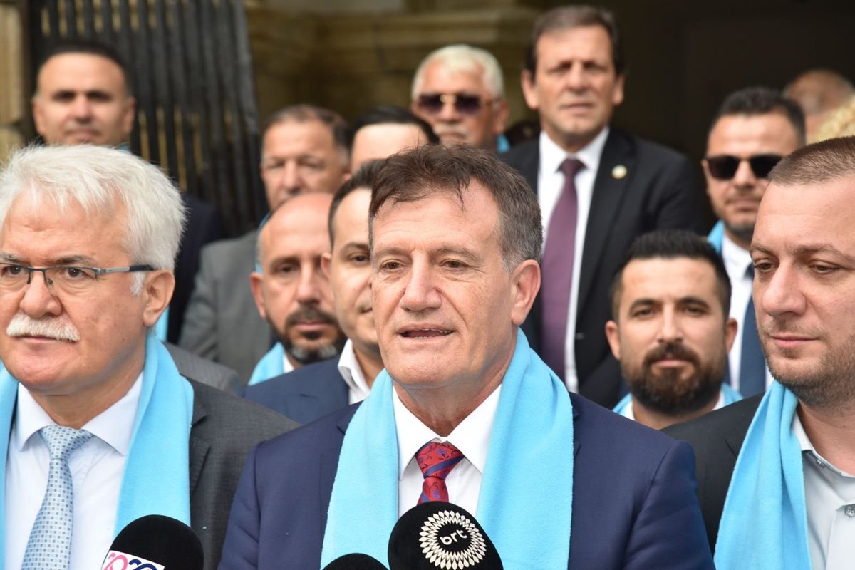 YDP, 6 Aralık Milletvekilliği Erken Genel Seçimi için YSK'ya başvurdu — 1. fotoğraf