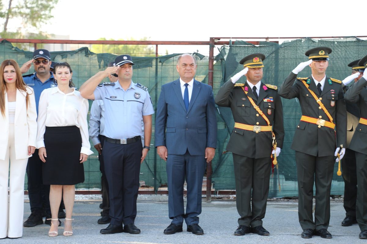 Zafer Bayramı Değirmenlik'te askeri törenle kutlandı — 1. fotoğraf