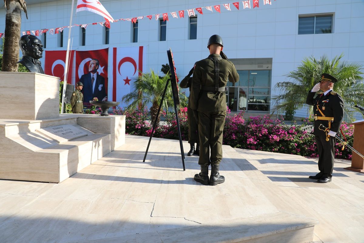 Zafer Bayramı Değirmenlik'te askeri törenle kutlandı — 3. fotoğraf