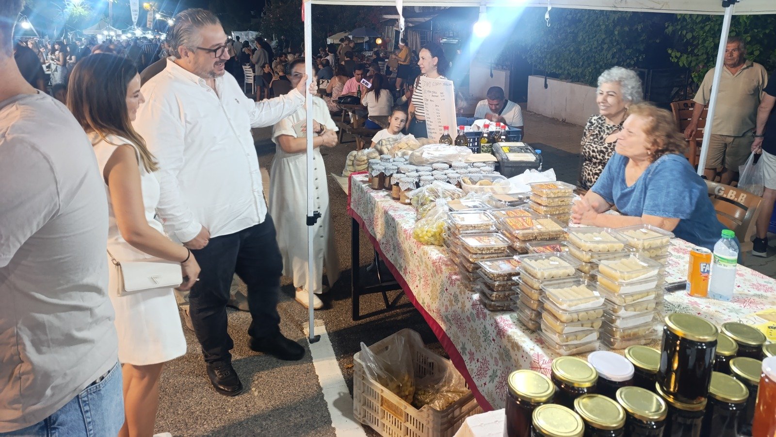 18. Girne Ozanköy Pekmez Festivali sürüyor
