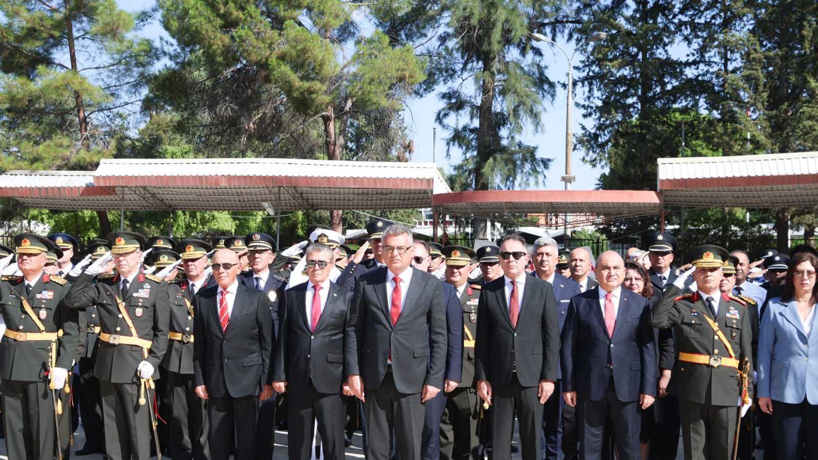 30 Ağustos Zafer Bayramı'nın 104. yılı Lefkoşa'da kutlandı