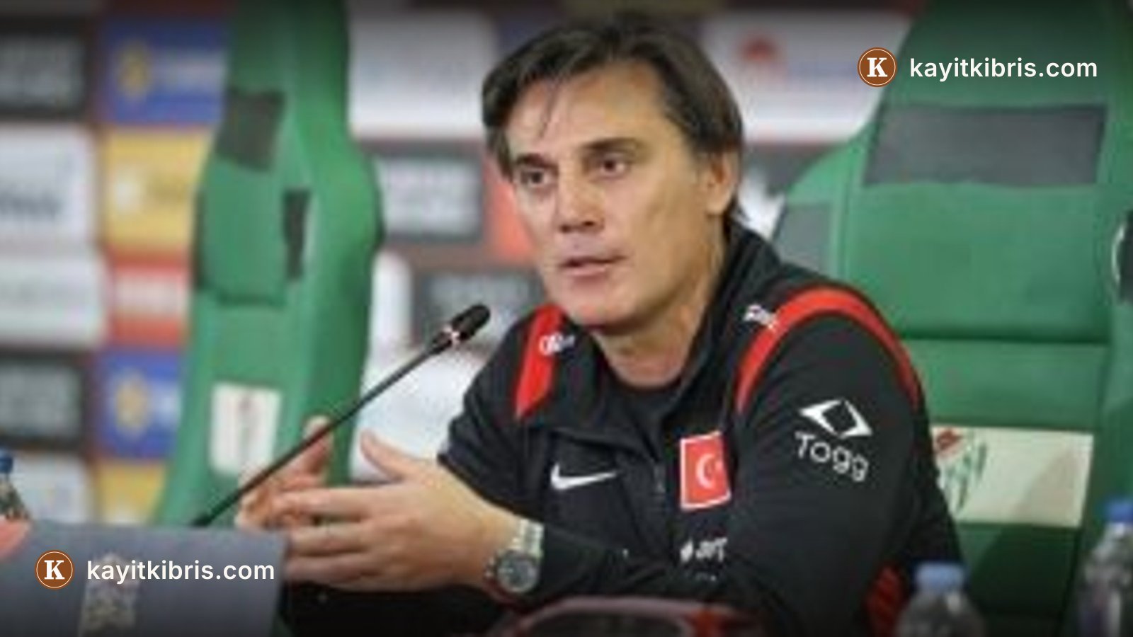 A Milli Takım Teknik Direktörü Montella: Kökçü'nün durumu takip ediliyor