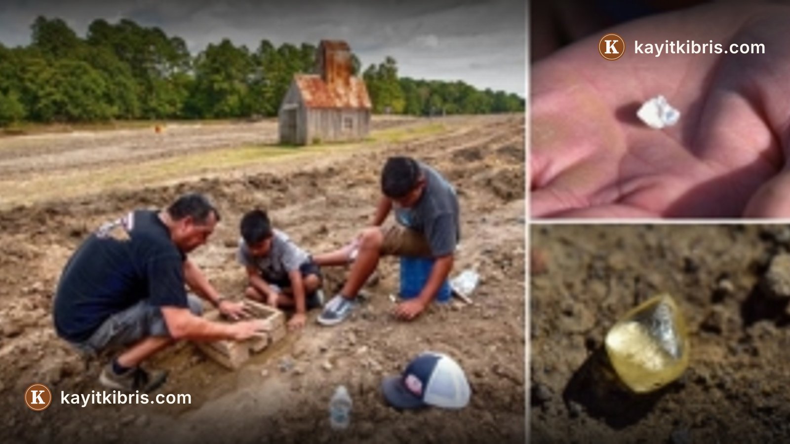 ABD'deki parkta bir yılda 214 elmas bulundu