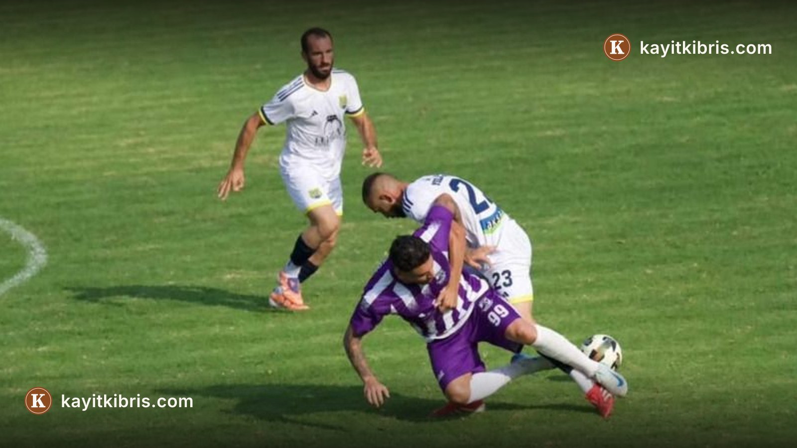 AKSA Birinci Lig'de Yılmazköy, deplasmanda Lefke'yi 1-0 mağlup etti