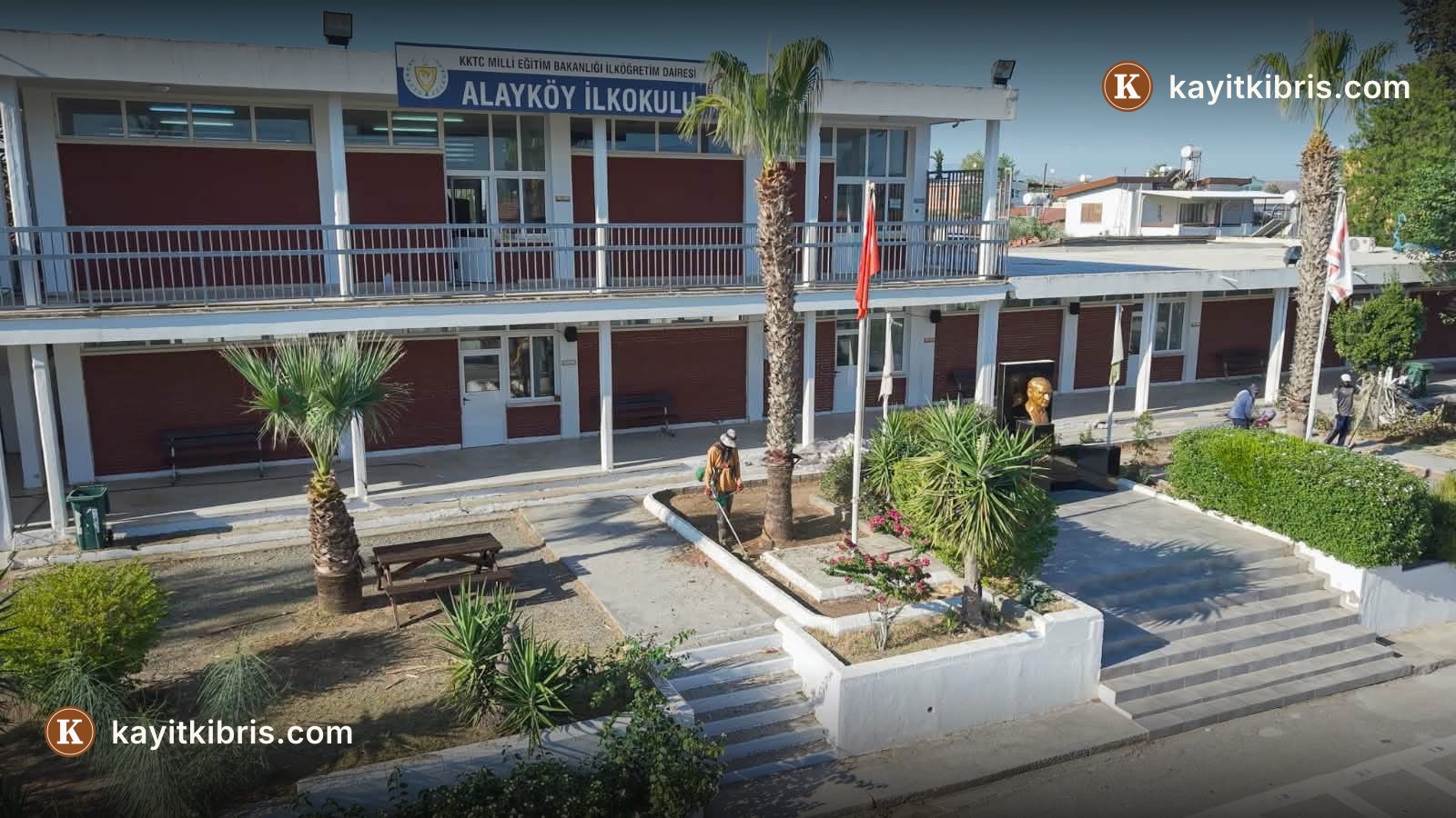 Amcaoğlu: Gönyeli-Alayköy'deki okullar yeni döneme hazır
