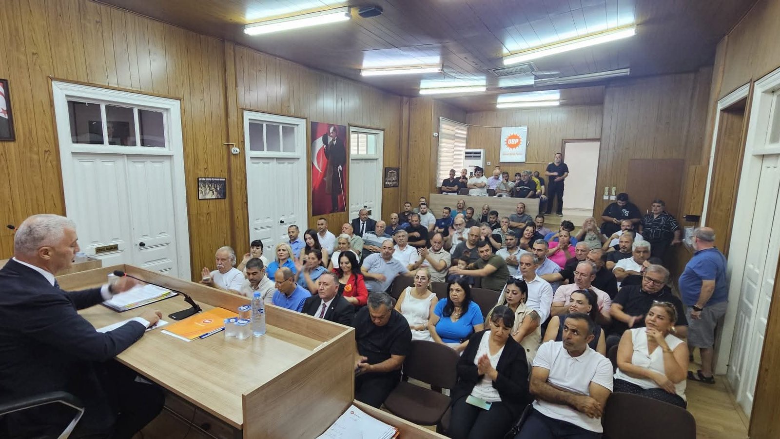 Amcaoğlu: UBP genel ve yerel seçimlere zaferle çıkmak için çalışıyor
