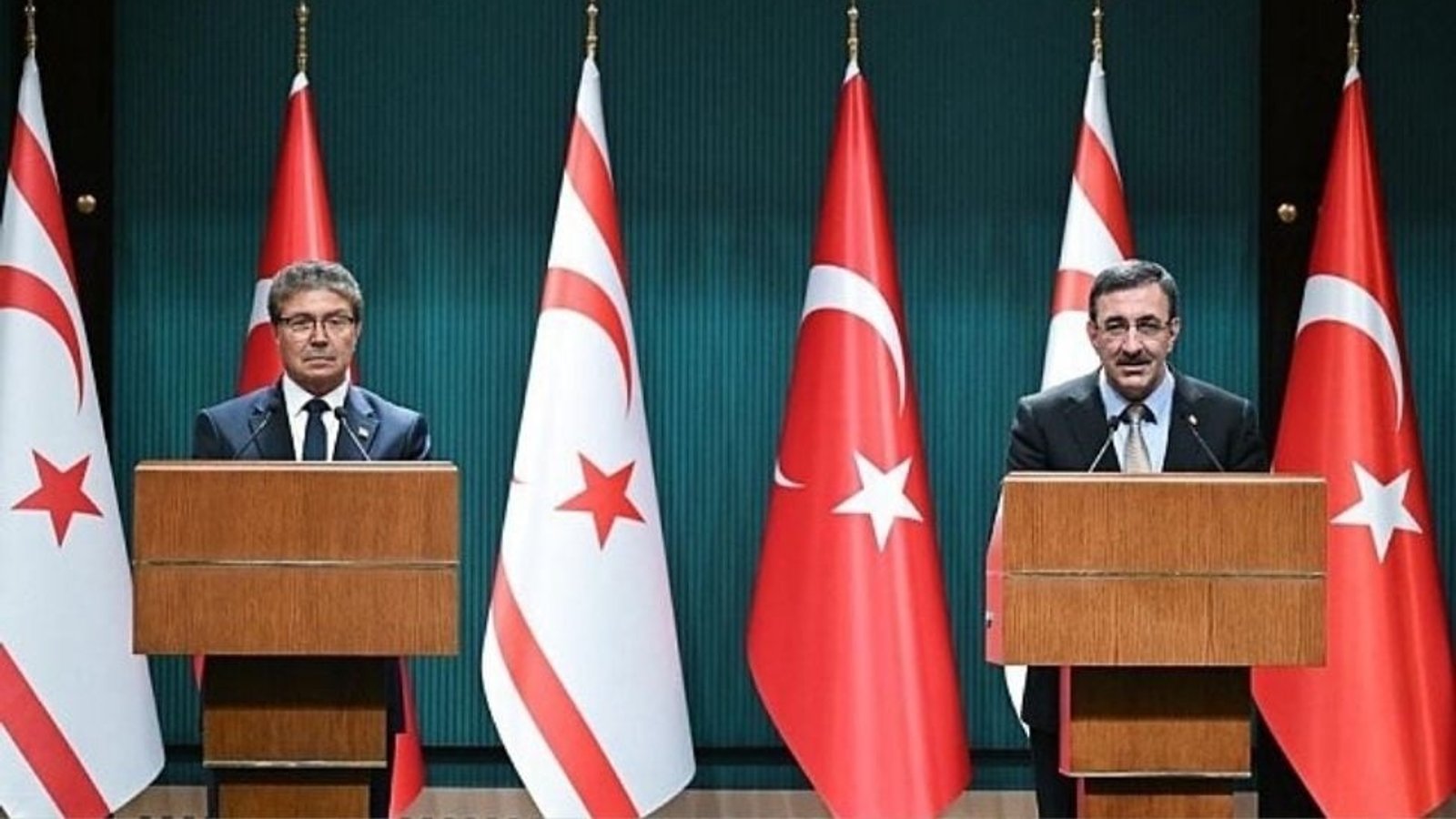 Ankara'da Üstel ve Yılmaz, Girne'deki deniz kazası sonrası görüştü
