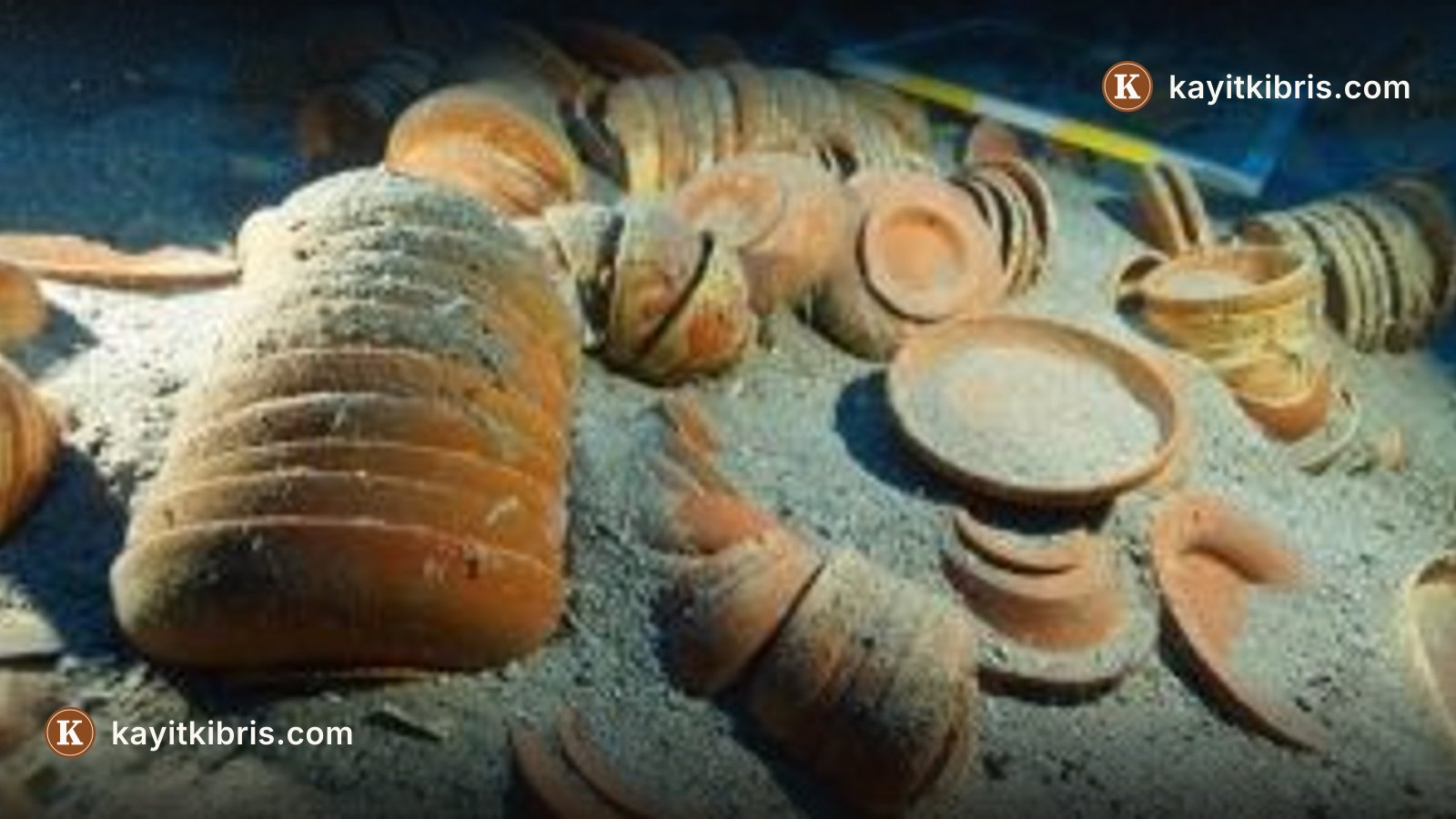 Antalya Adrasan'daki 2.100 yıllık batıktan binlerce seramik eser çıkarıldı