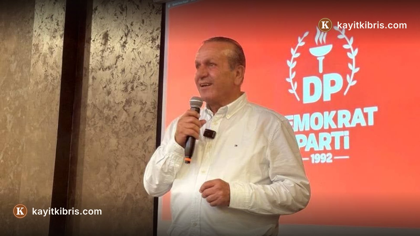Ataoğlu: Demokrat Parti 18 belediyede 220 adayla seçime girecek