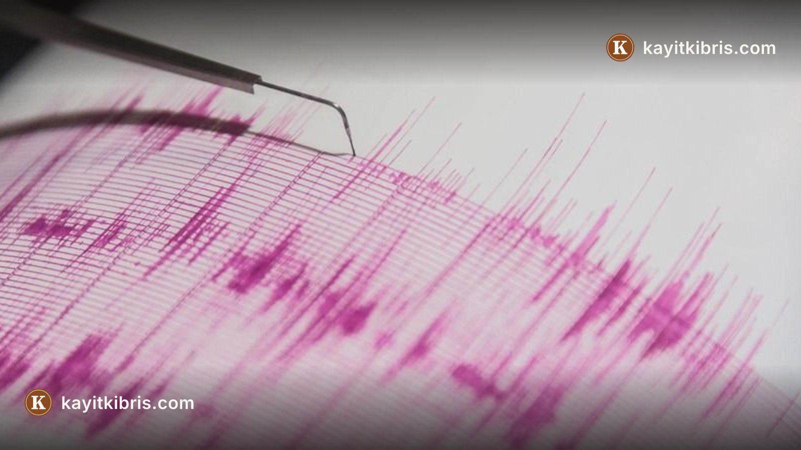 Ayia Napa açıklarında 3,3 büyüklüğünde deprem