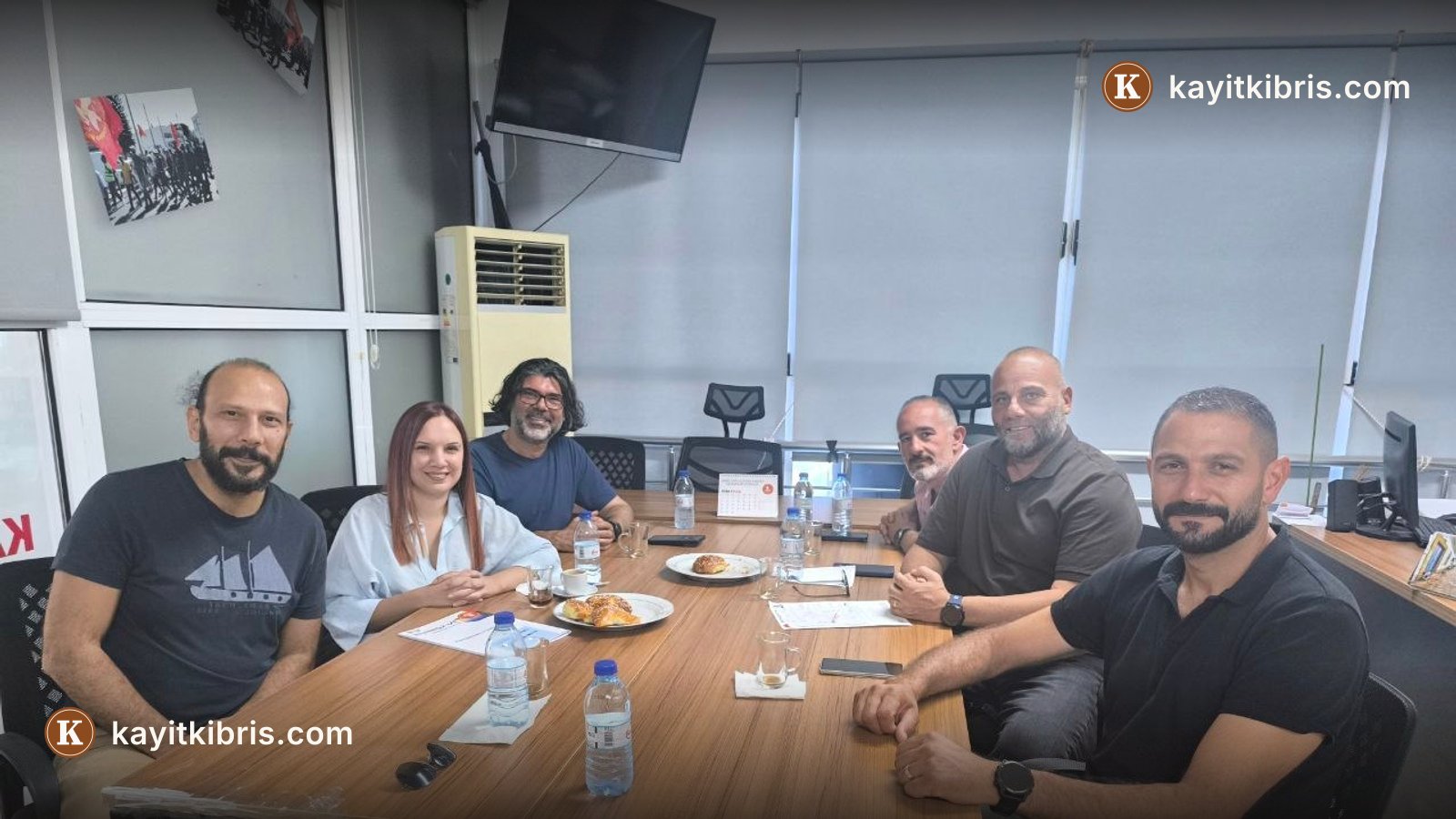Bağımsızlık Yolu, El-Sen'i ziyaret etti