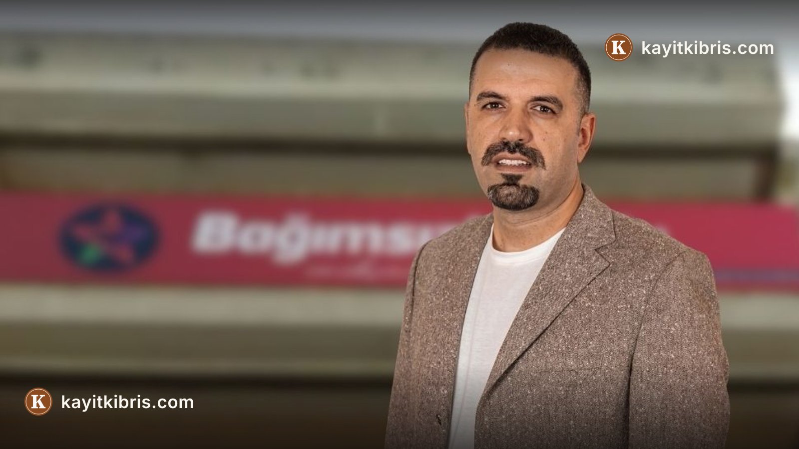Bağımsızlık Yolu Mağusa adayı Şahin: Federasyonu kesintisiz savunuyoruz