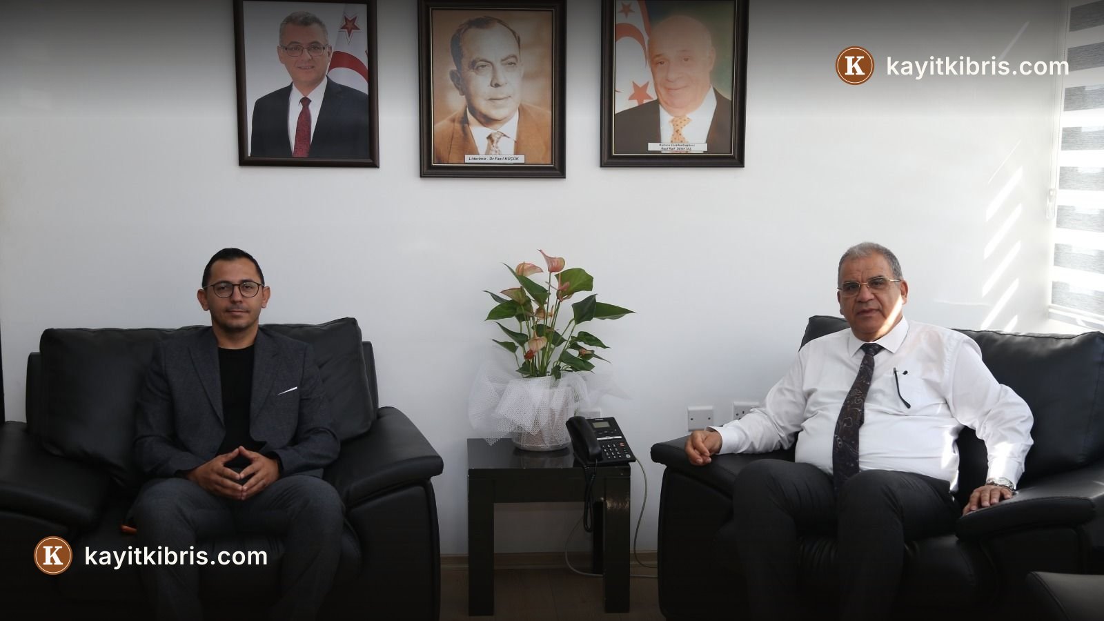 Bakan Sucuoğlu, TEL-SEN Yönetim Kurulu'nu kabul etti