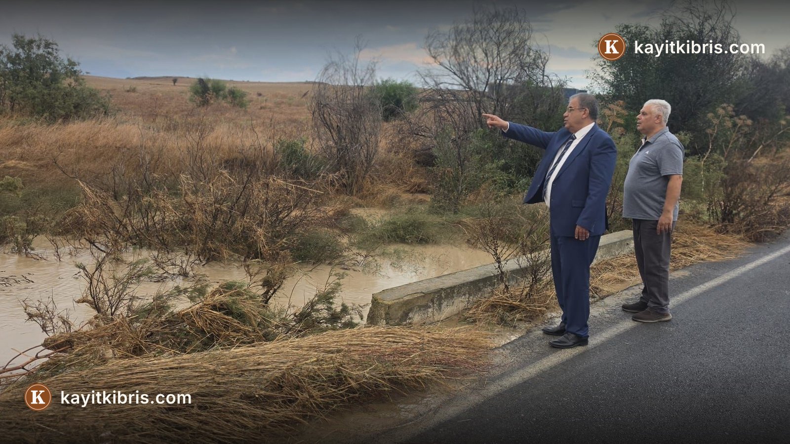Bakan Sucuoğlu, Yılmazköy-Kılıçaslan yol güzergahında inceleme yaptı