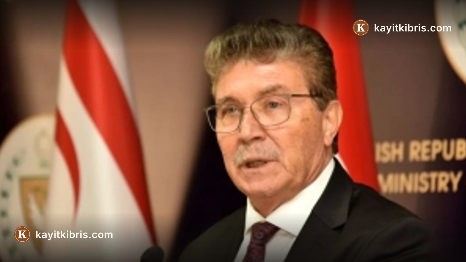 Başbakan Üstel'den ABD'nin Rum ambargosu kararına tepki