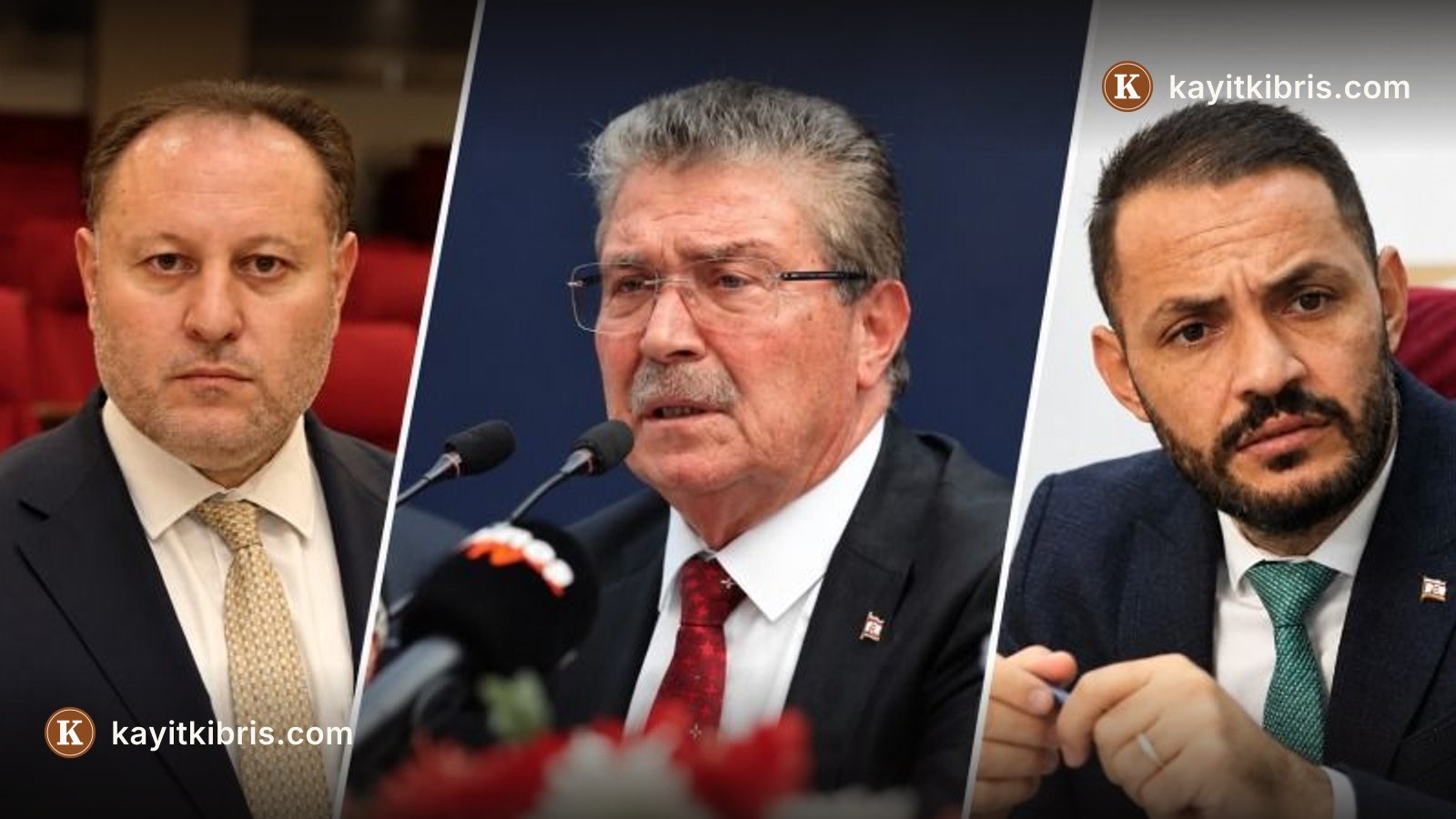 Başbakan Üstel'den Öztürkler ve Yeşilırmak'a adaylıktan çekilme talebi