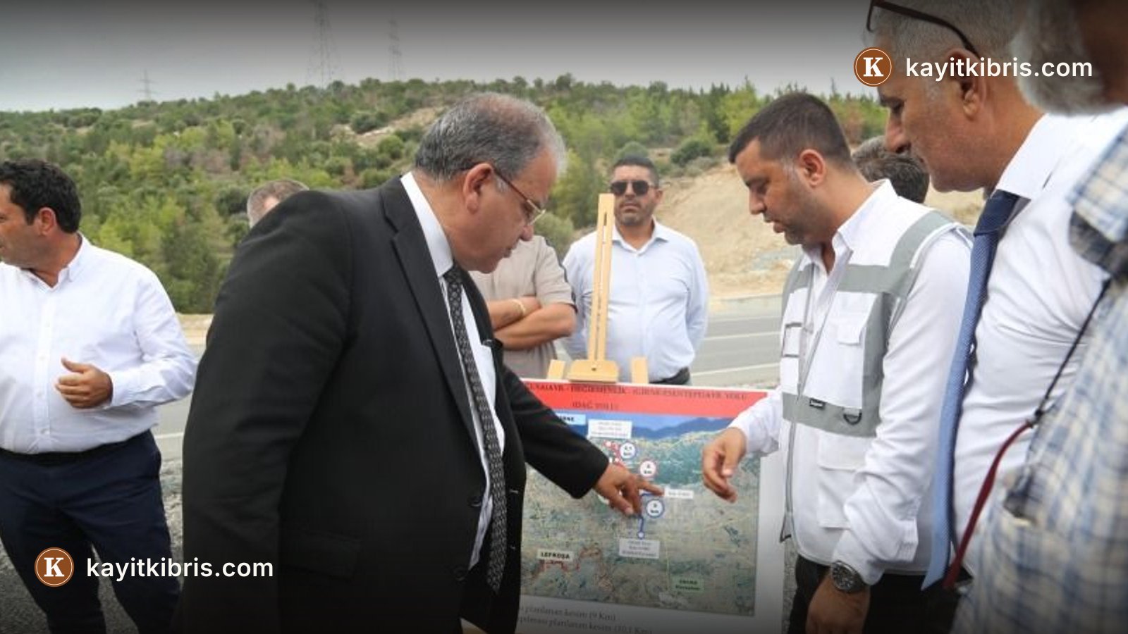 Bayındırlık Bakanı Sucuoğlu: Dağ yolu birkaç ay içinde tamamlanacak