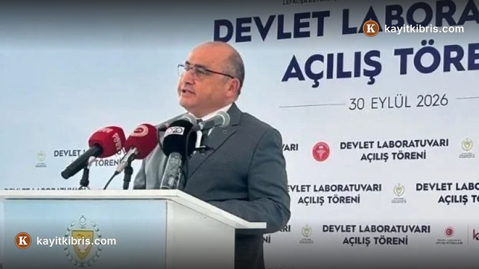 Büyükelçi Başçeri: Yangında kaybedilen laboratuvar akreditasyonu geri kazanılacak