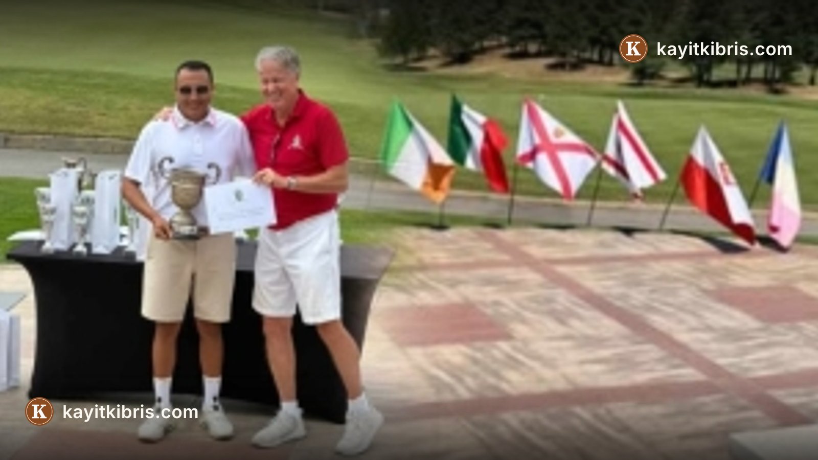 Cahit Yetkili, Bulgaristan'daki golf turnuvasında şampiyon oldu