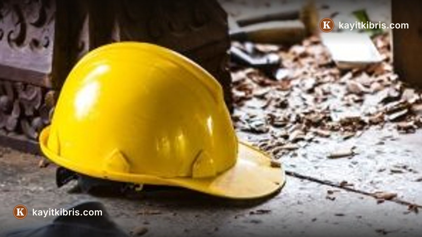 Çalışma Denetimi Dairesi Müdür Vekili Kiprianidu: İş kazası cezaları artırılacak