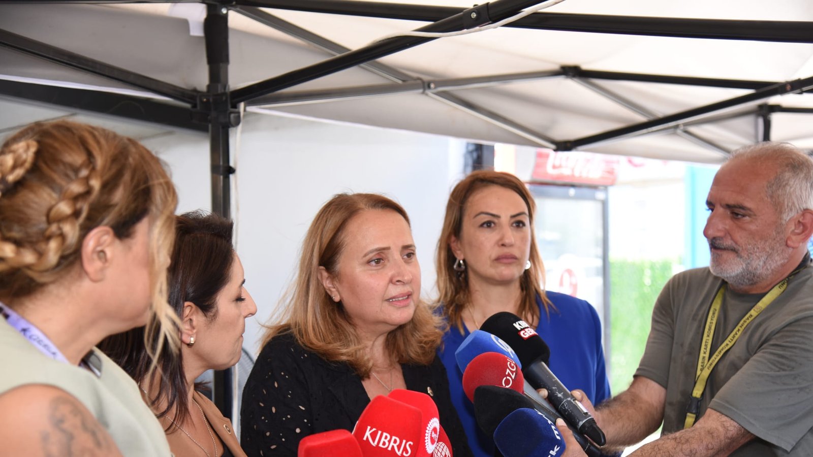 CHP heyeti Girne Turizm Limanı'nı ziyaret etti