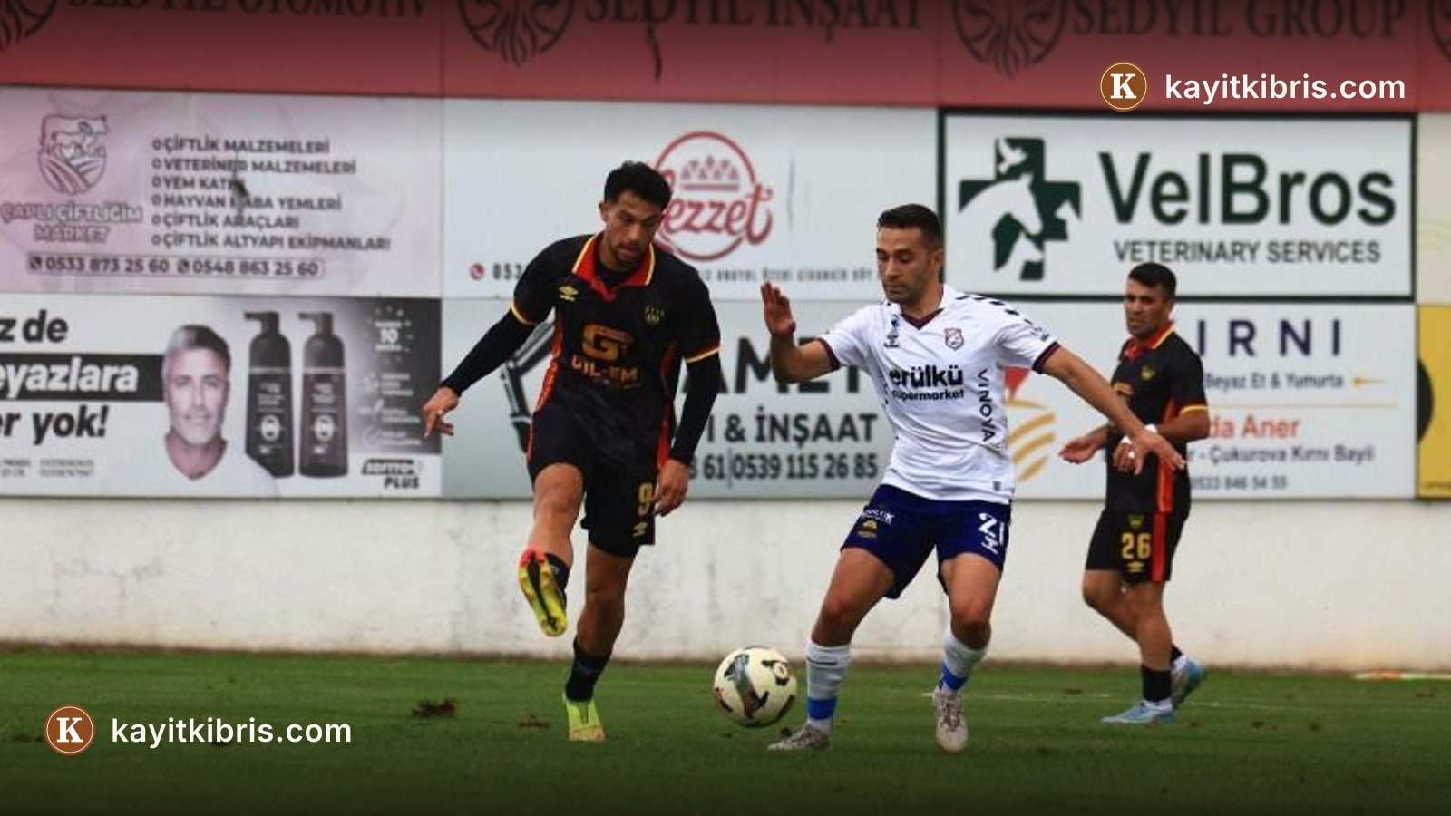 Cihangir evinde kazanamadı: Cihangir Stadı'nda 1-1